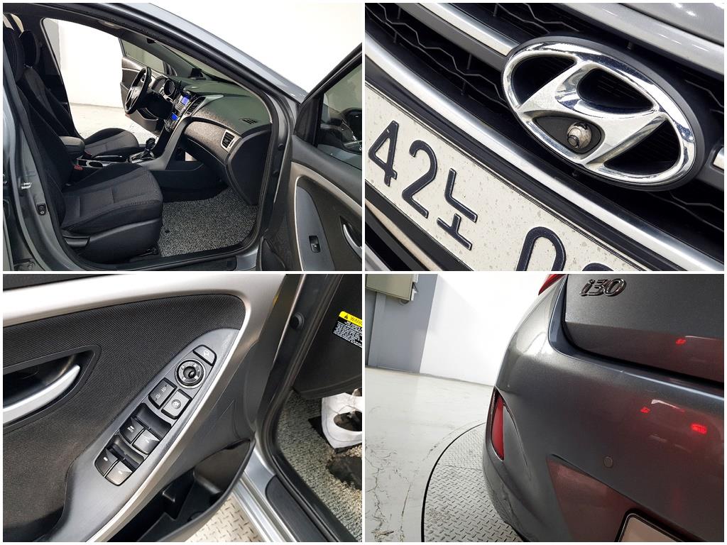 HYUNDAI i30 2016 Gris - Importación desde Corea - HF Imports Iquique - Foto 19