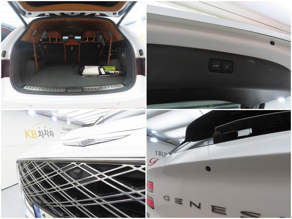 Genesis GV80 2024 Blanco - Importación desde Corea - HF Imports Iquique - Foto 17