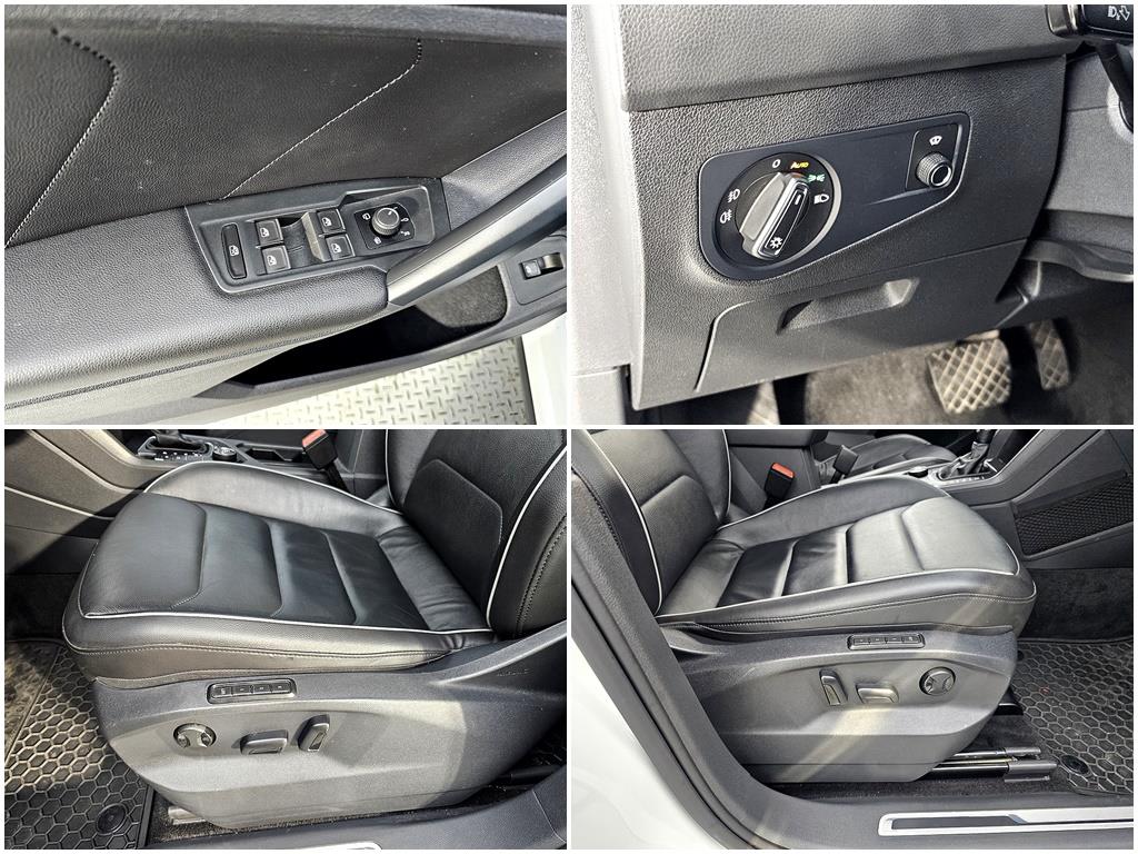 Volkswagen Tiguan 2020 Blanco - Importación desde Corea - HF Imports Iquique - Foto 14