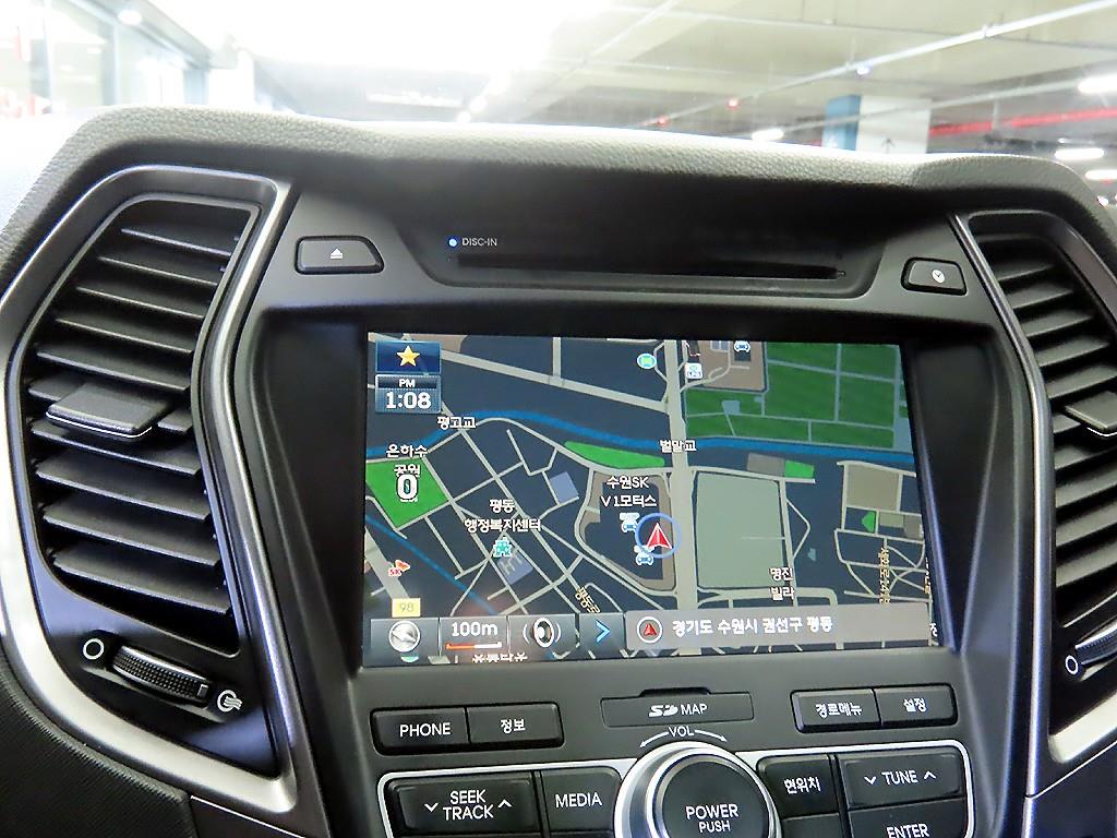 HYUNDAI Santa Fe 2014 Negro - Importación desde Corea - HF Imports Iquique - Foto 13