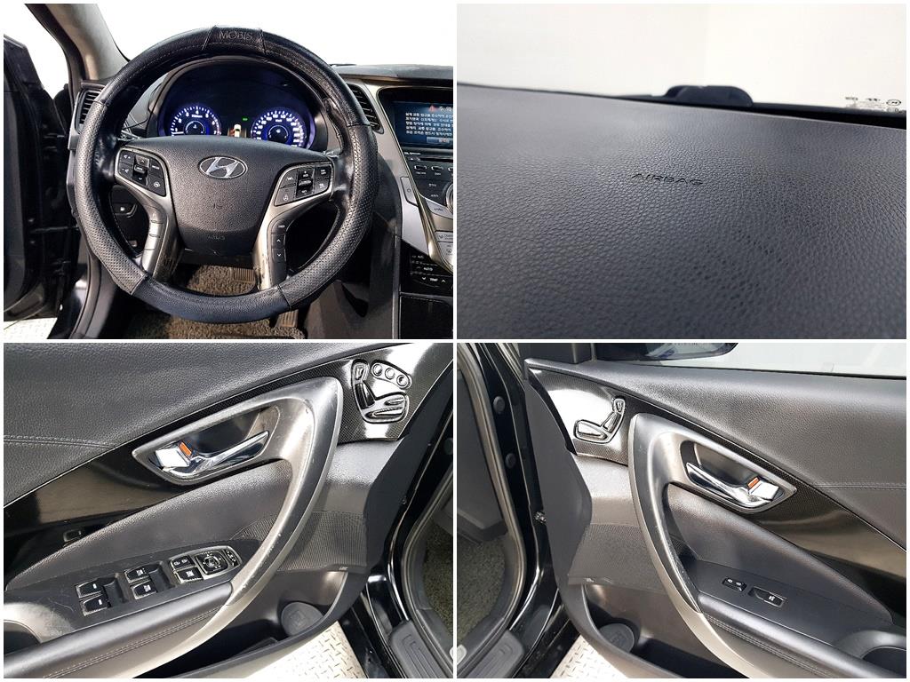 HYUNDAI Grandeur 2012 Negro - Importación desde Corea - HF Imports Iquique - Foto 15