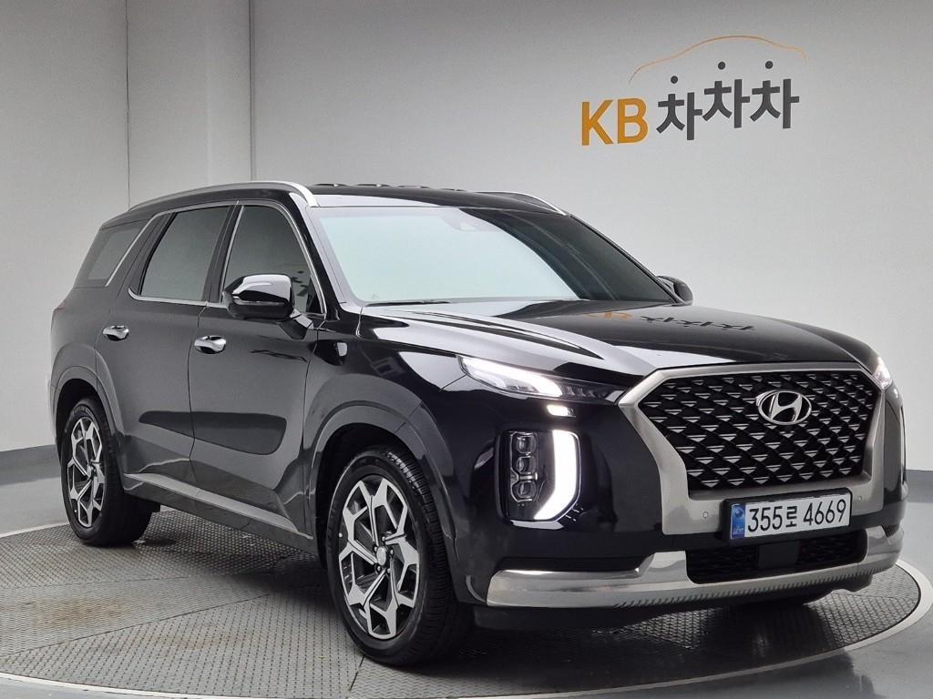 HYUNDAI Palisade - Vista 4