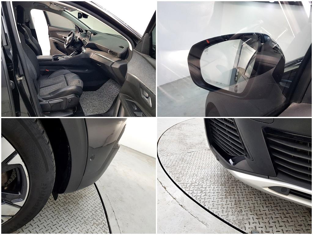 Peugeot 5008 2019 Negro - Importación desde Corea - HF Imports Iquique - Foto 18
