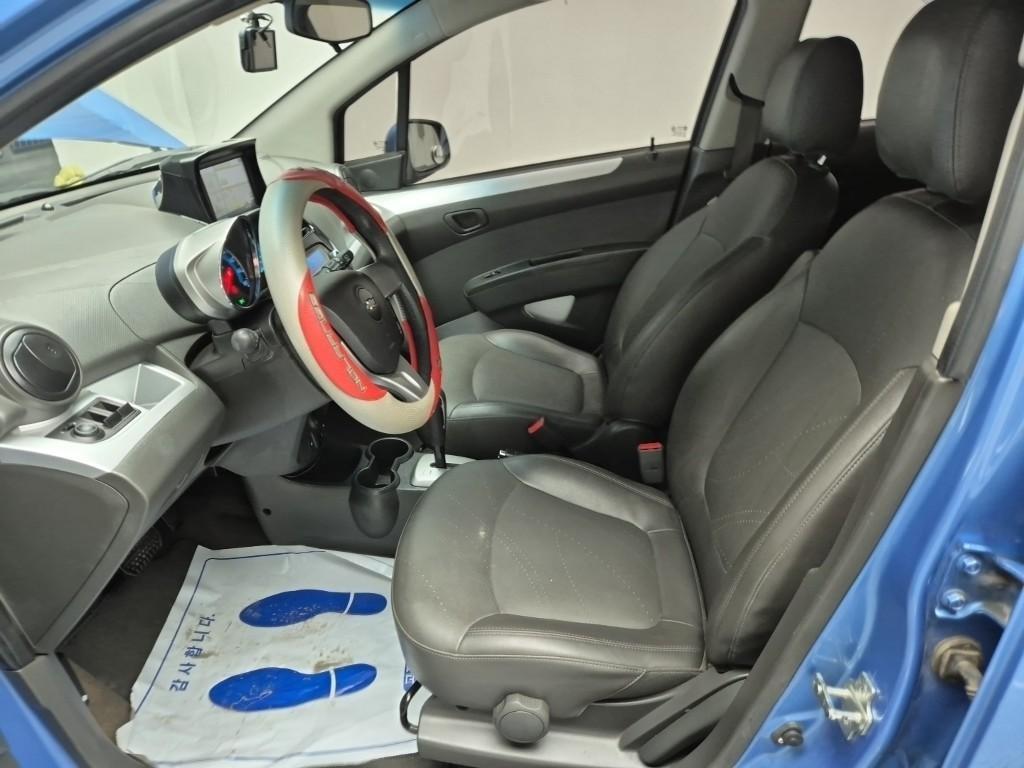 Chevrolet Spark - Vista 11