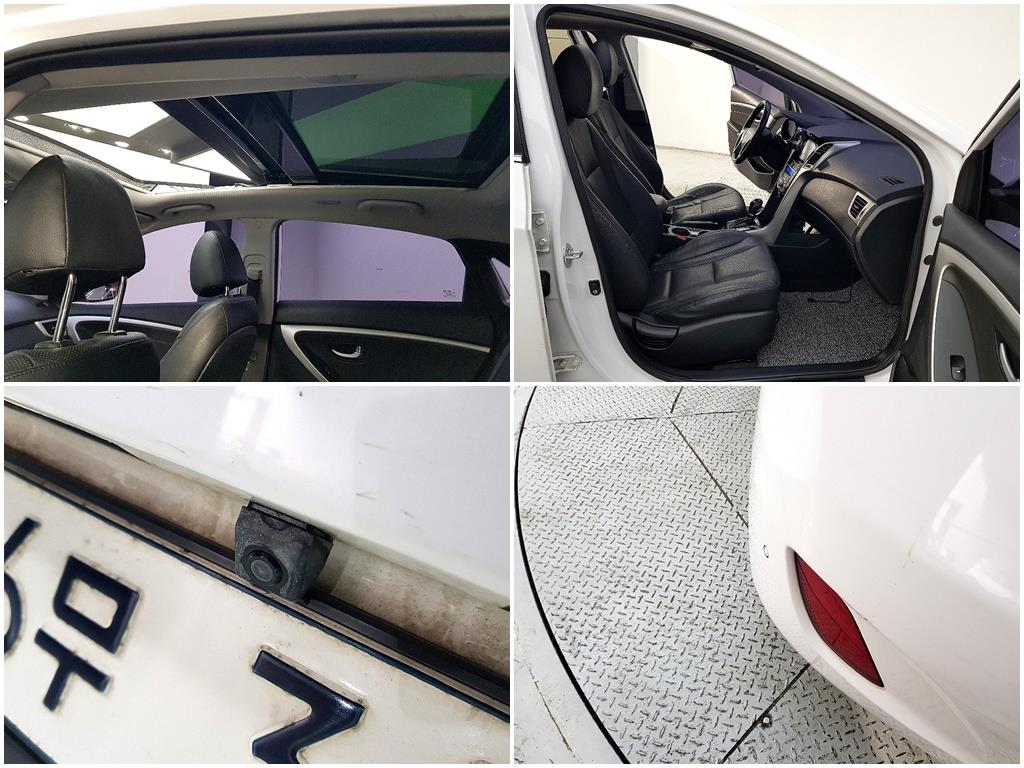 HYUNDAI i30 2014 Blanco - Importación desde Corea - HF Imports Iquique - Foto 19