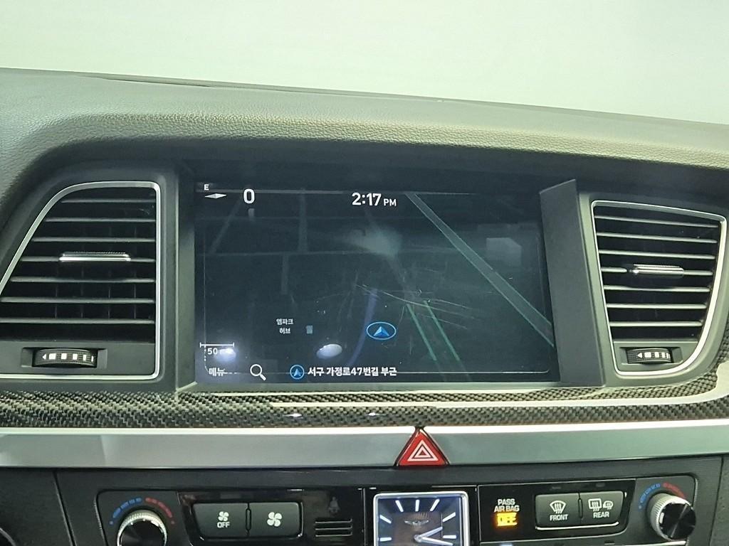 Genesis G80 2019 Negro - Importación desde Corea - HF Imports Iquique - Foto 14