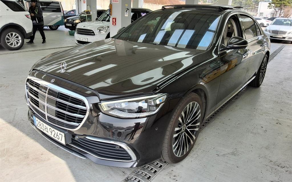 Mercedes Benz S Class - Vista 8