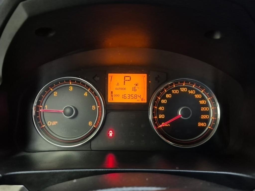 Ssangyong Korando - Vista 6