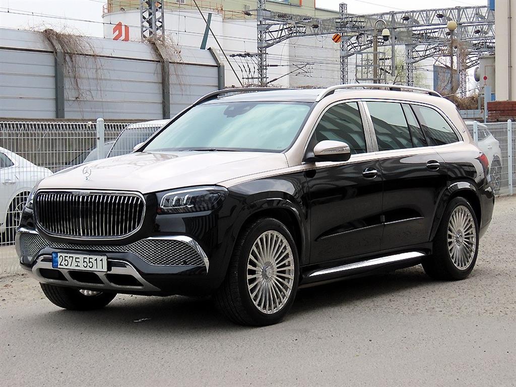 Mercedes Benz GLS Class - Vista 2