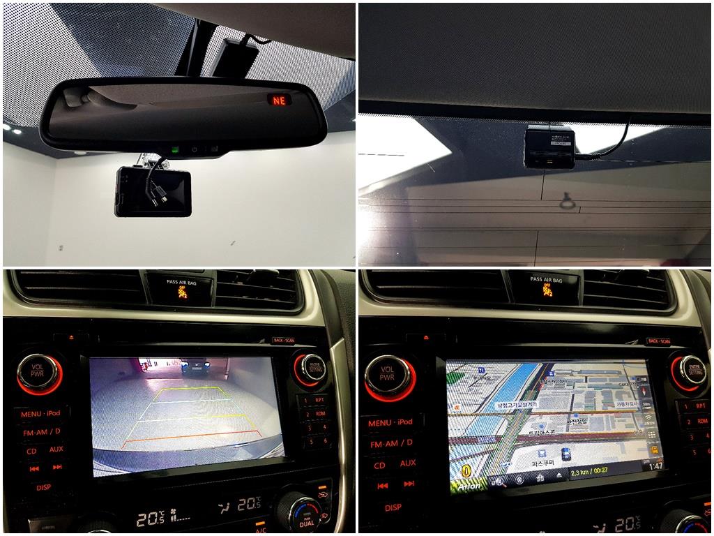 Nissan Altima 2018 Gris - Importación desde Corea - HF Imports Iquique - Foto 16