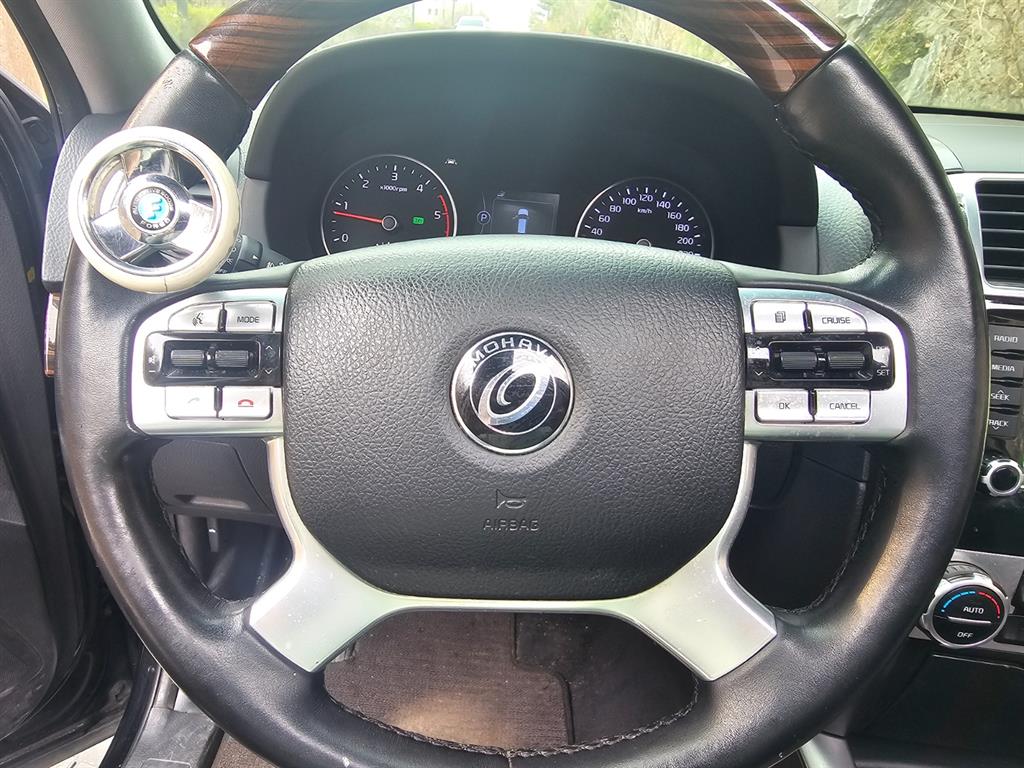 KIA Mohave 2018 Negro - Importación desde Corea - HF Imports Iquique - Foto 15