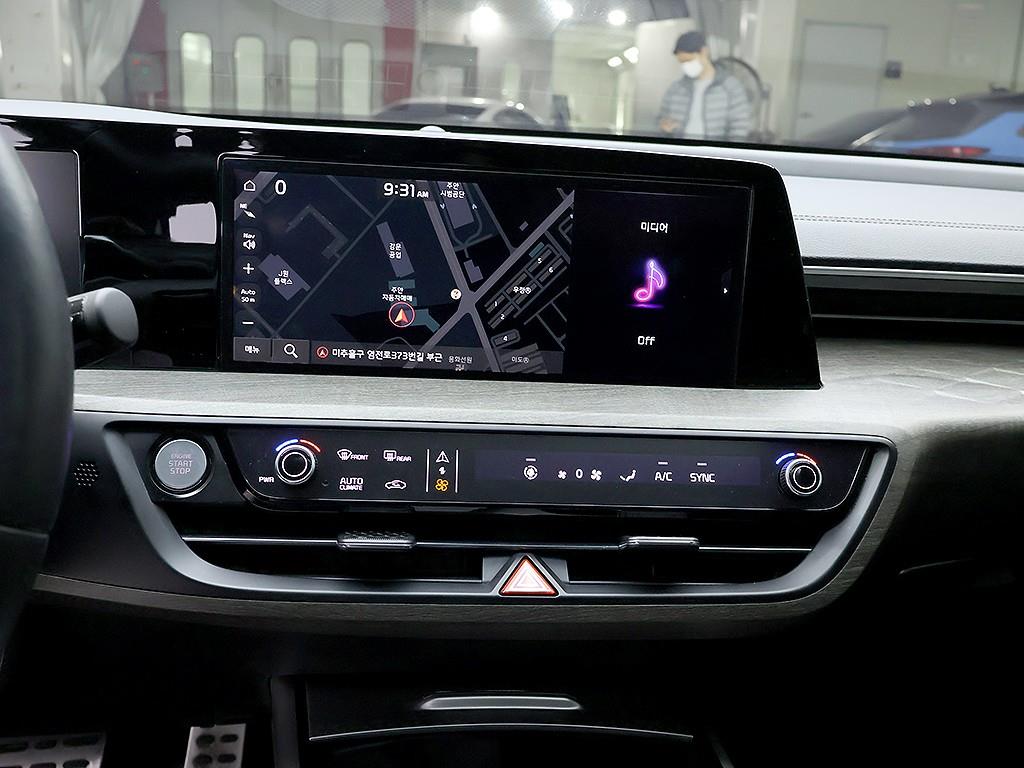 KIA K8 2022 Negro - Importación desde Corea - HF Imports Iquique - Foto 9