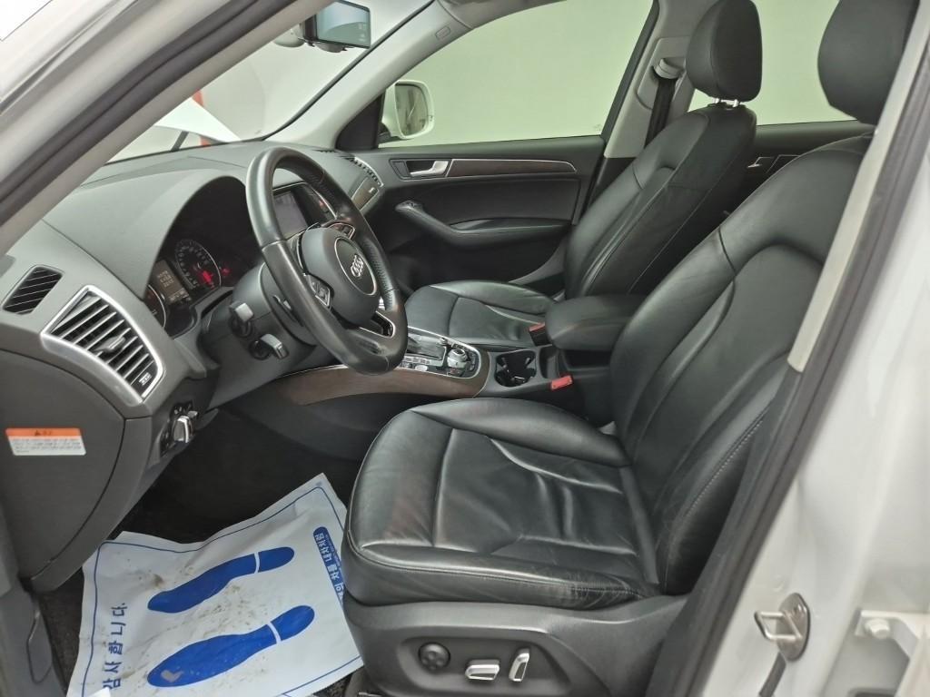 Audi Q5 2016 Blanco - Importación desde Corea - HF Imports Iquique - Foto 14