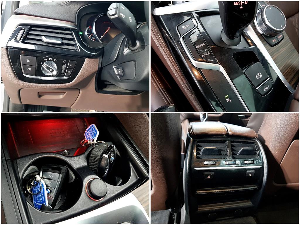 BMW 5 Series 2018 Azul - Importación desde Corea - HF Imports Iquique - Foto 14