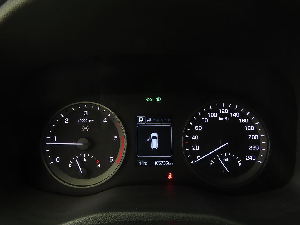 HYUNDAI Tucson - Vista 9