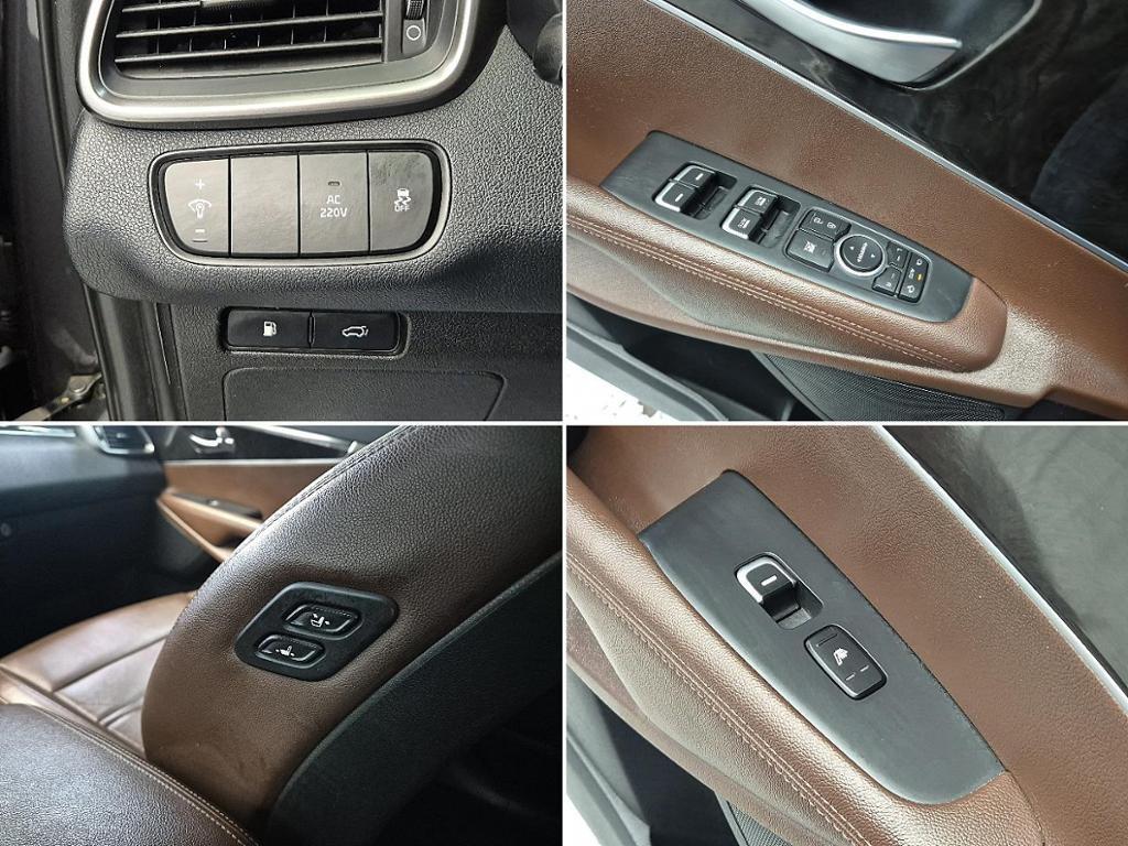 KIA Sorento 2016 Gris - Importación desde Corea - HF Imports Iquique - Foto 17