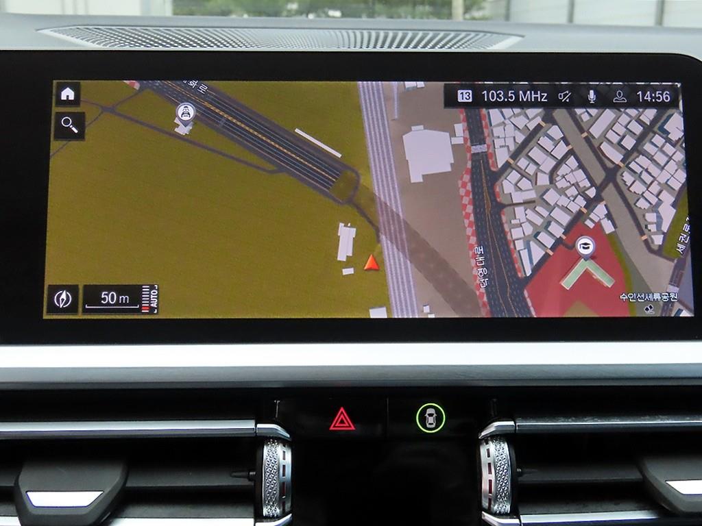 BMW 3 series 2022 Azul - Importación desde Corea - HF Imports Iquique - Foto 13