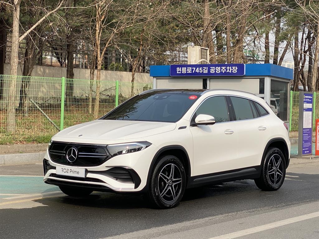 Mercedes Benz EQA 2023 Blanco - Importación desde Corea - HF Imports Iquique - Foto 1