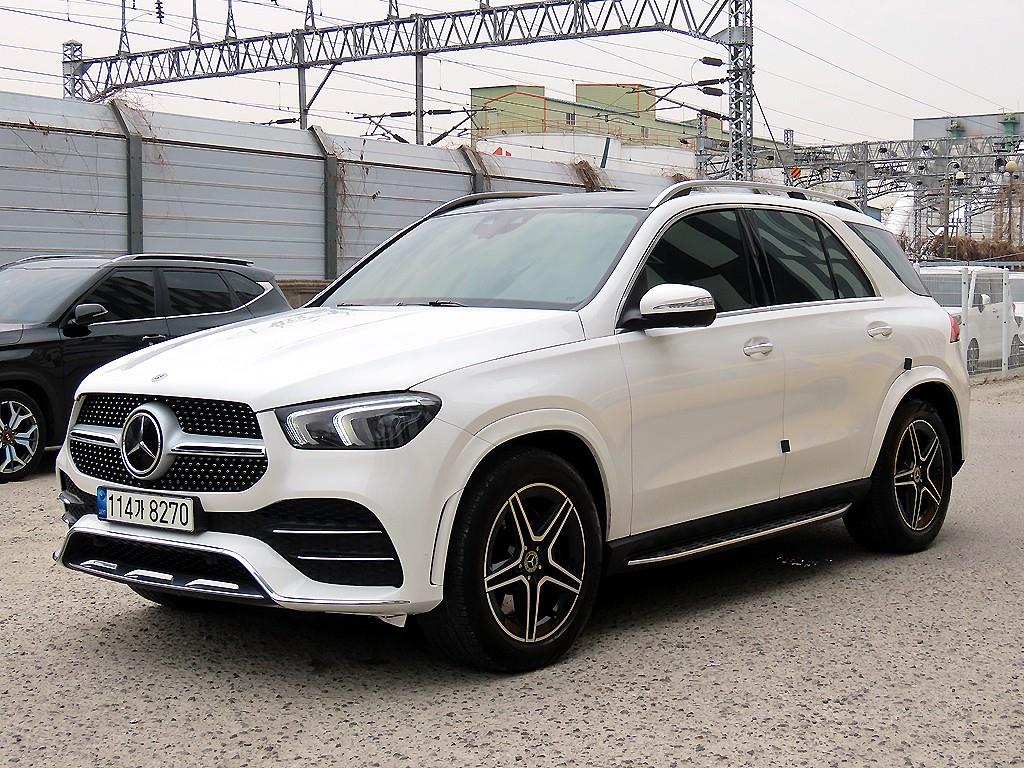 Mercedes Benz GLE Class - Vista 2