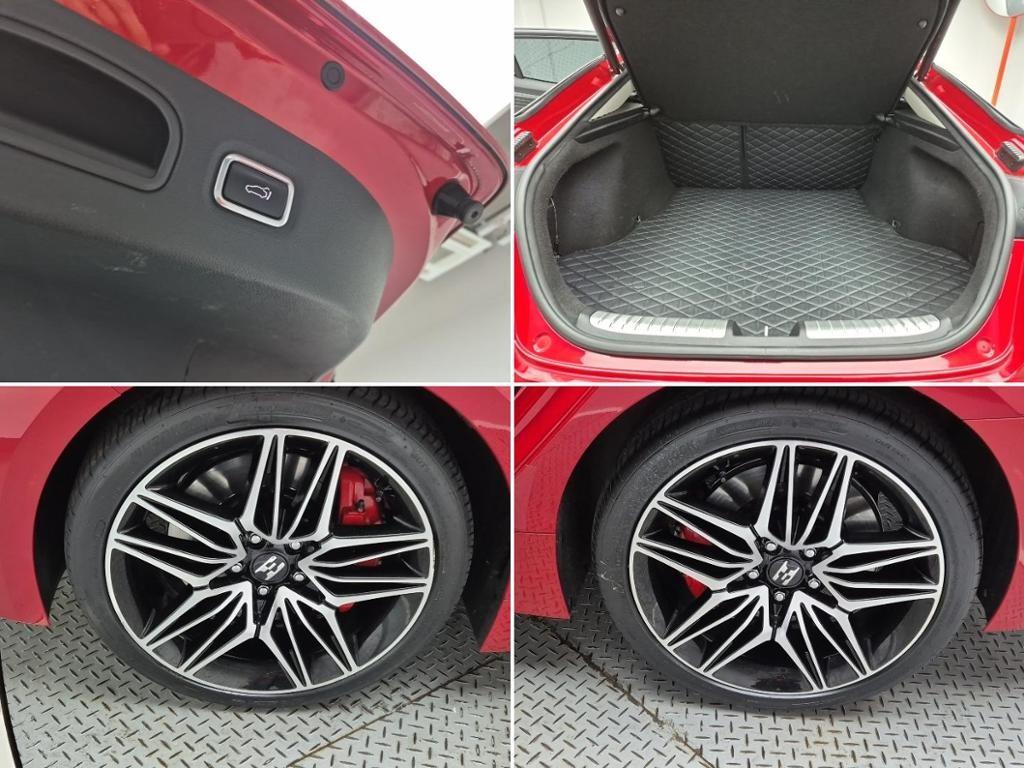 KIA Stinger - Vista 5