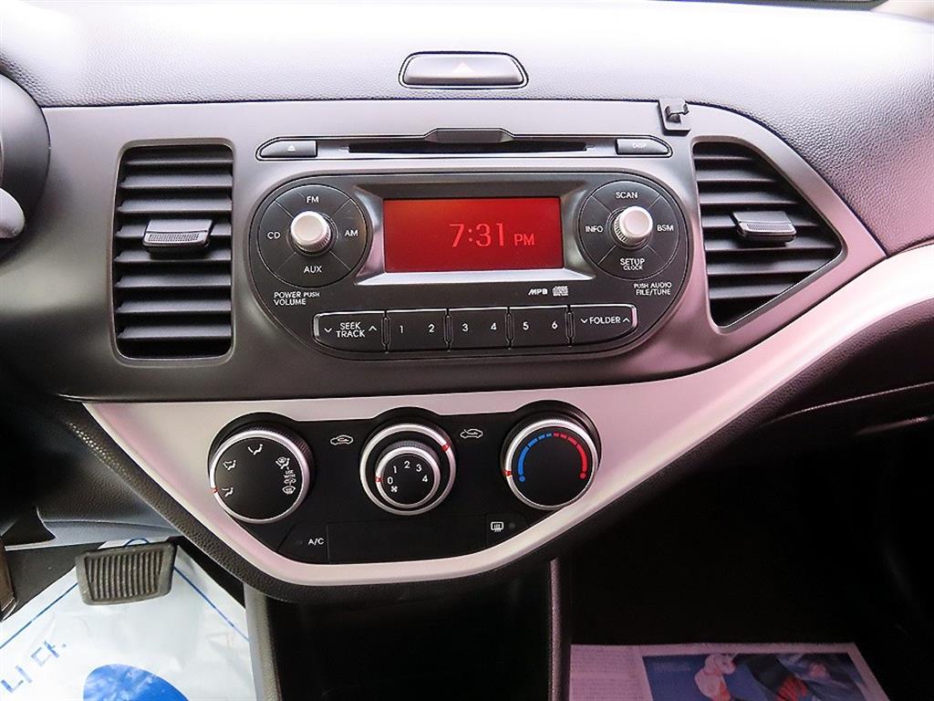 KIA Morning 2012 Plateado - Importación desde Corea - HF Imports Iquique - Foto 14