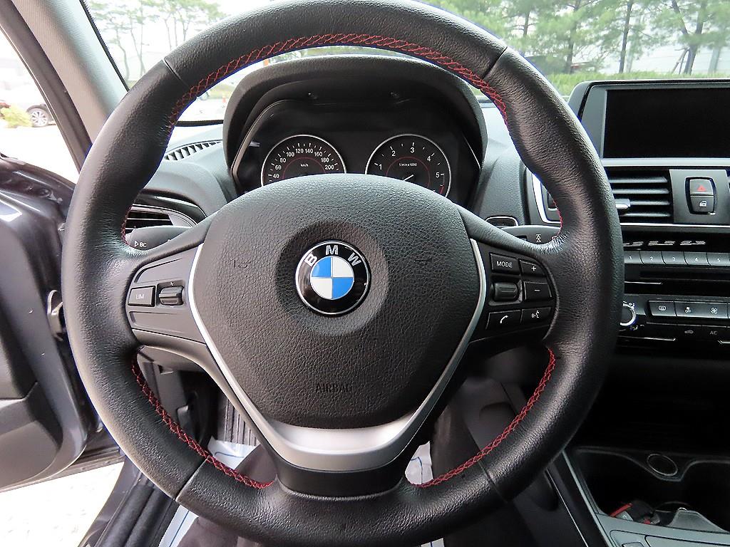 BMW 1 series - Vista 8