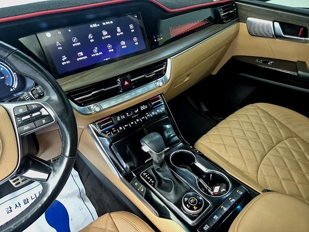 KIA Mohave - Vista 10