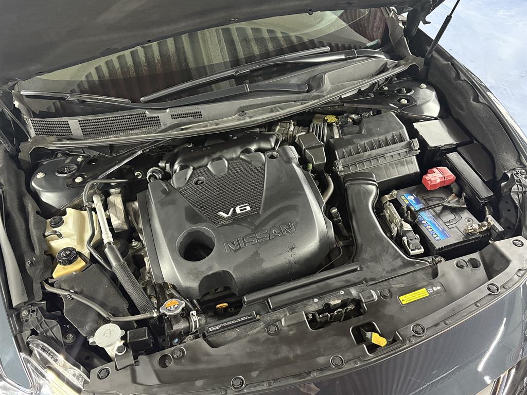 Nissan Maxima - Vista 6