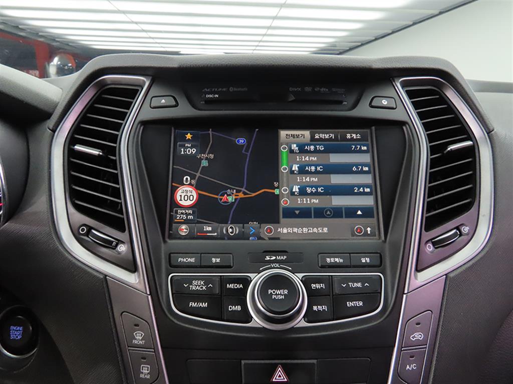 HYUNDAI Santa Fe 2014 Blanco - Importación desde Corea - HF Imports Iquique - Foto 14