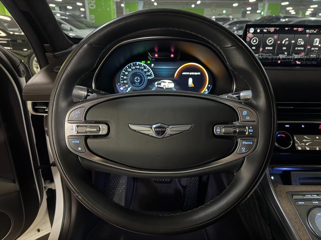 Genesis GV80 - Vista 7