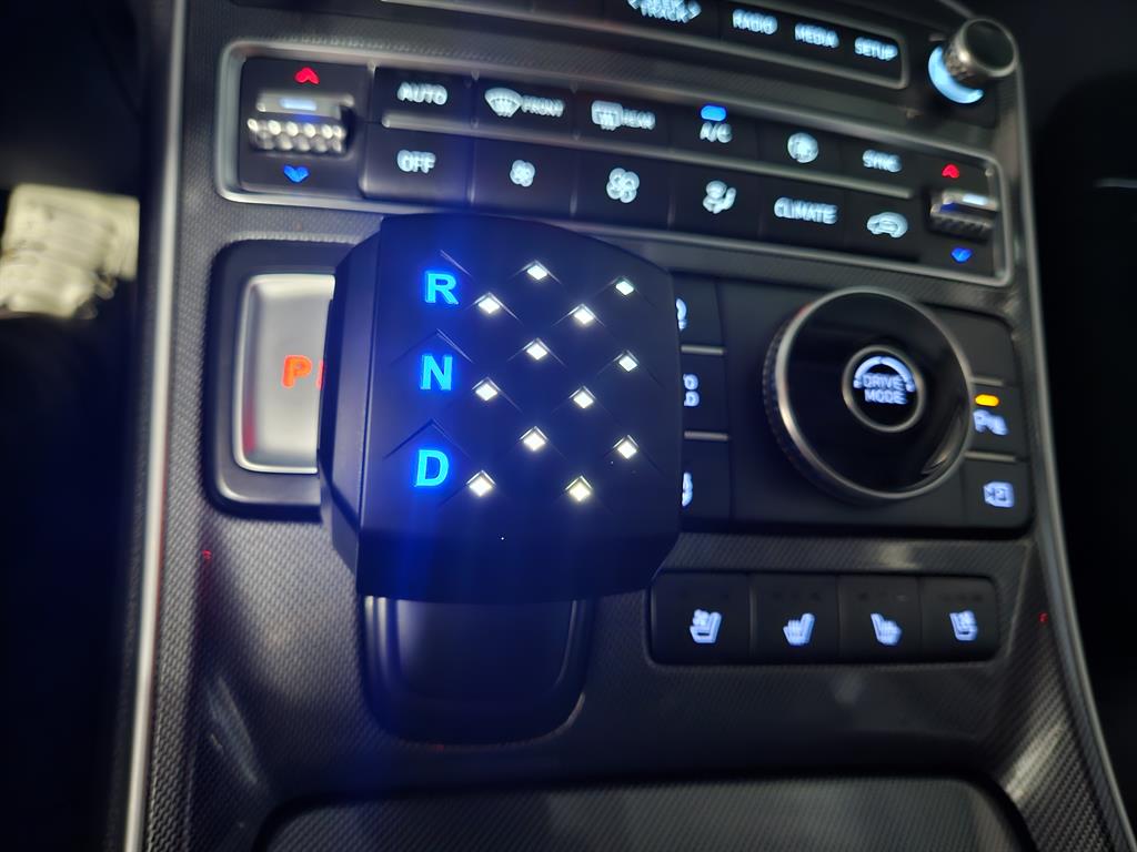 HYUNDAI Santa Fe 2023 Gris - Importación desde Corea - HF Imports Iquique - Foto 18