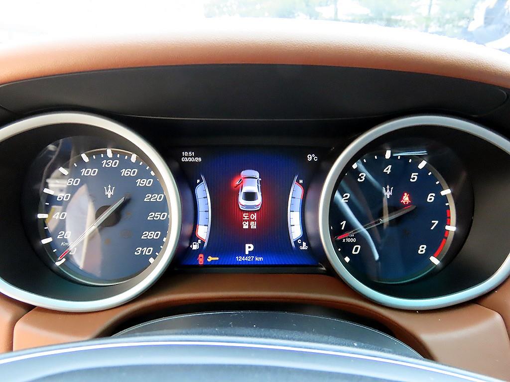 Maserati Ghibli - Vista 9