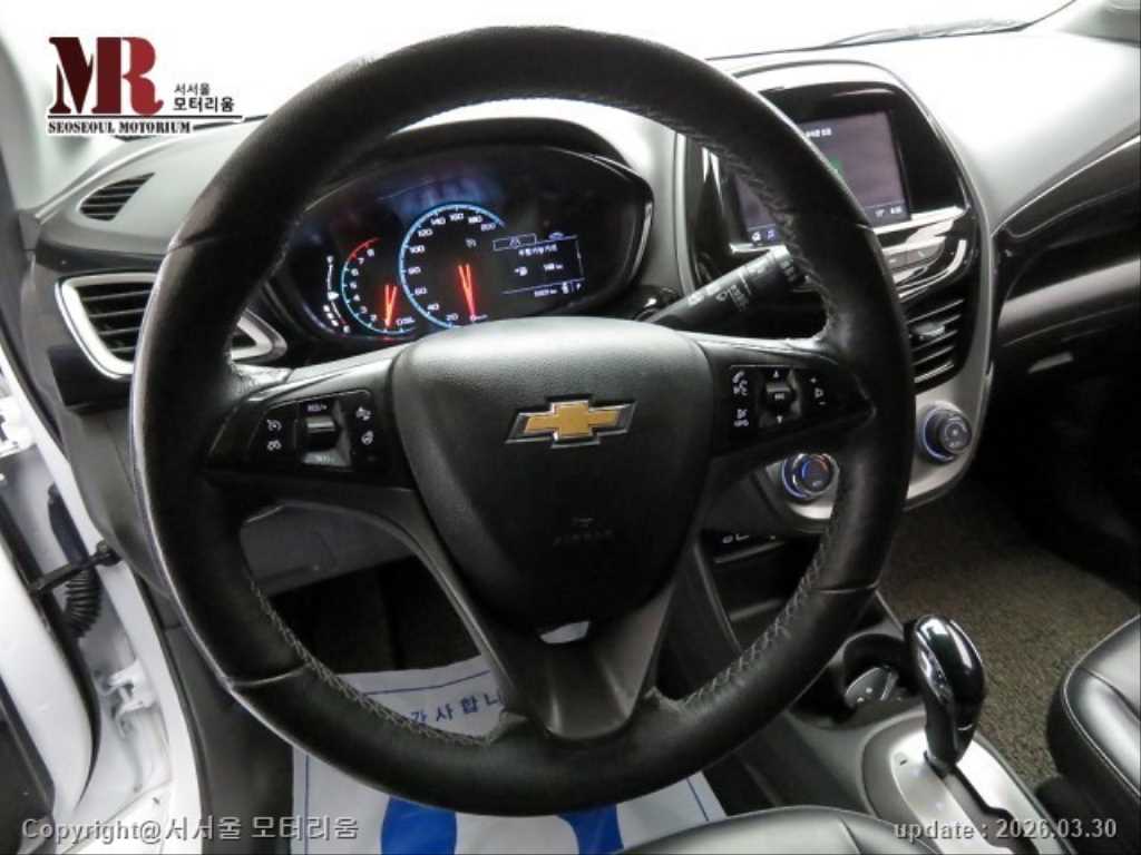 Chevrolet Spark - Vista 8