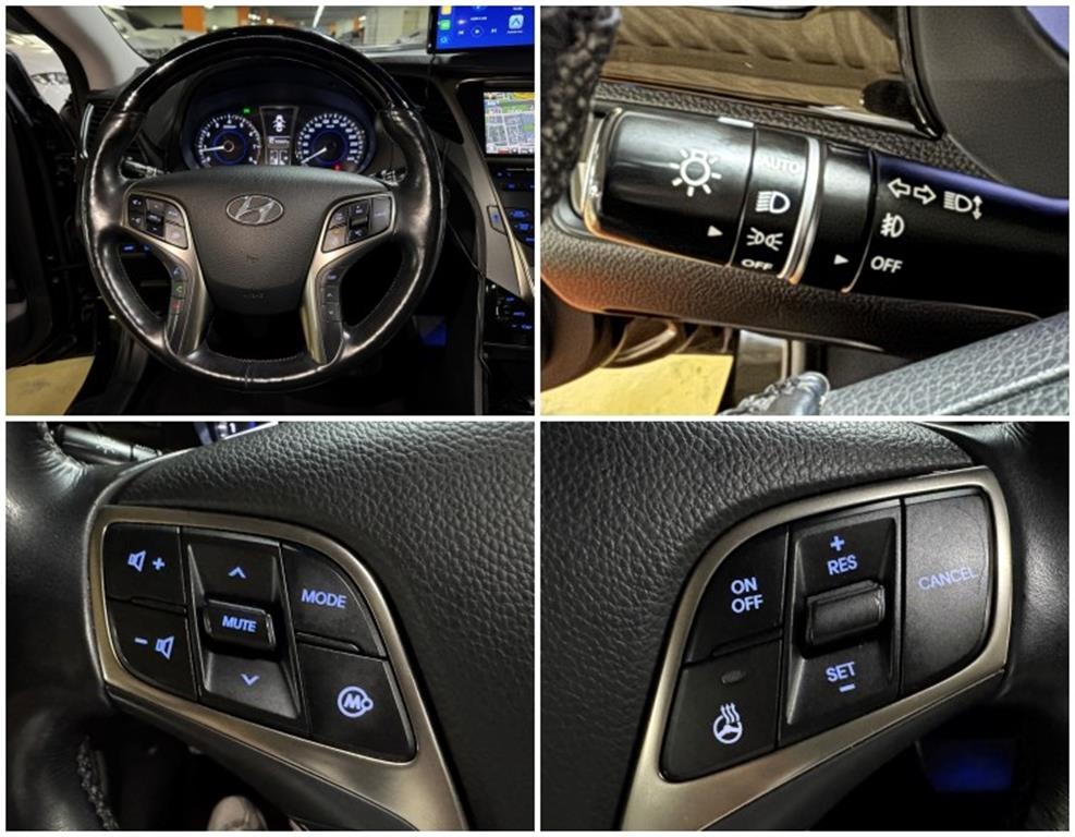 HYUNDAI Grandeur 2011 Negro - Importación desde Corea - HF Imports Iquique - Foto 13