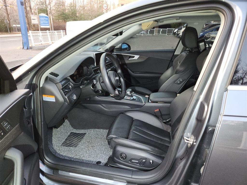 Audi A4 2018 Gris - Importación desde Corea - HF Imports Iquique - Foto 13