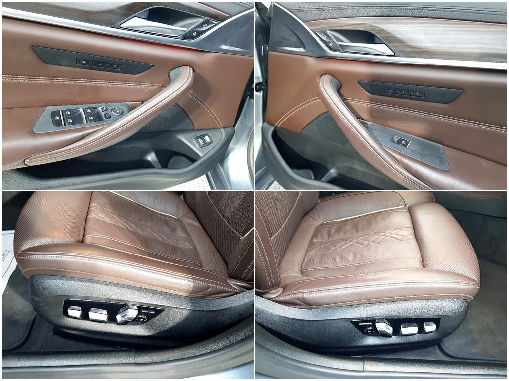 BMW 5 Series 2018 Azul - Importación desde Corea - HF Imports Iquique - Foto 16