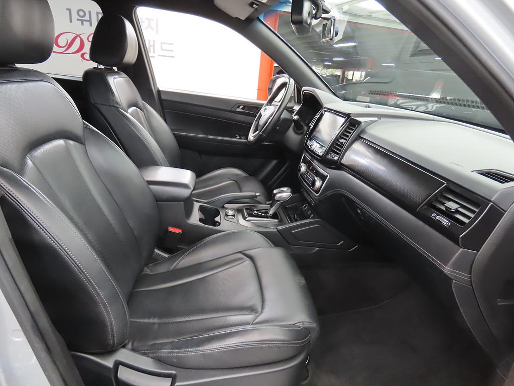 Ssangyong Rexton 2021 Plateado - Importación desde Corea - HF Imports Iquique - Foto 15