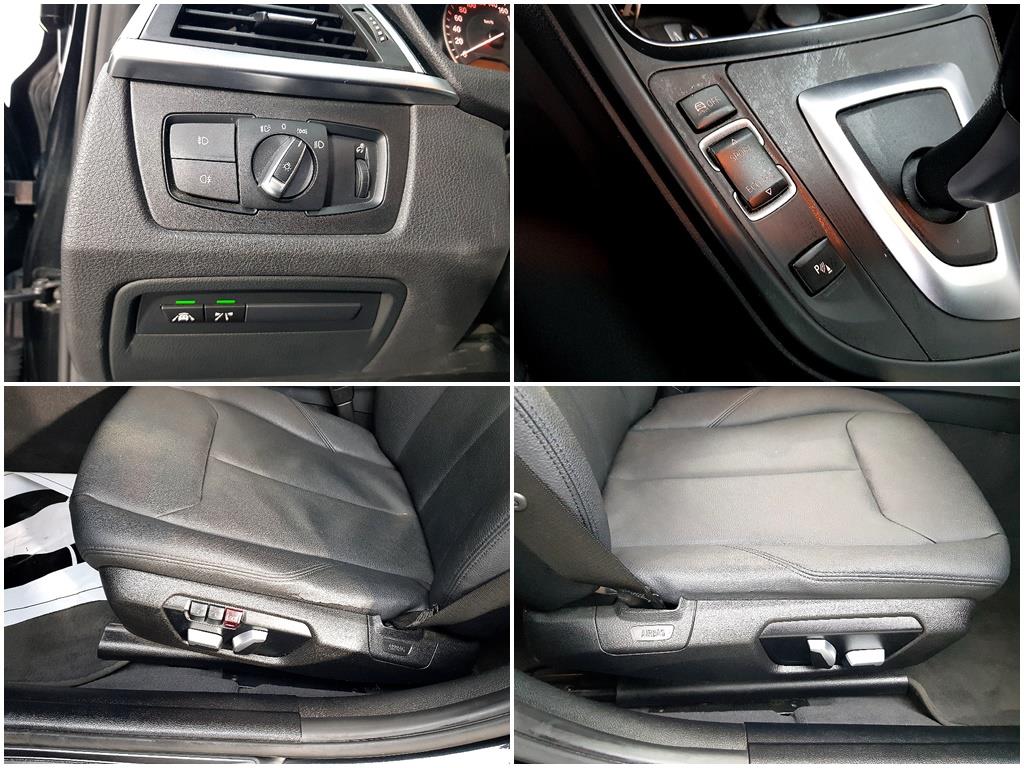 BMW 3 series 2018 Negro - Importación desde Corea - HF Imports Iquique - Foto 17