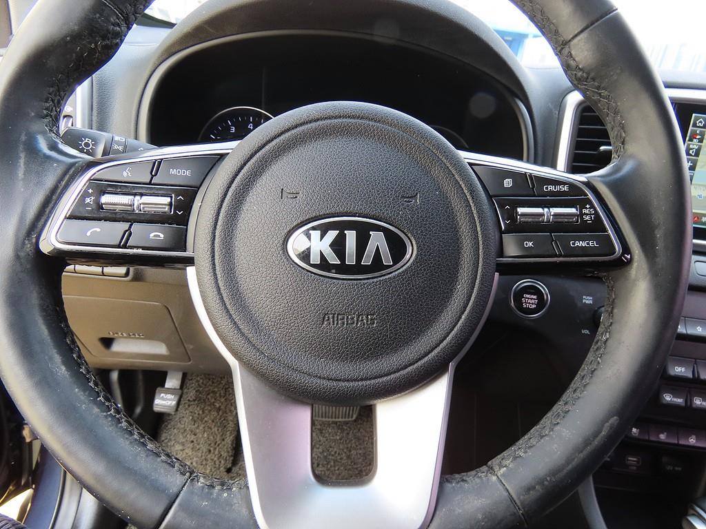 KIA Sportage - Vista 9