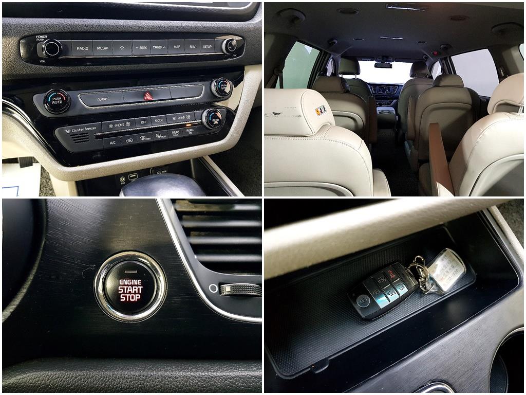 KIA Carnival 2019 the color of pearl - Importación desde Corea - HF Imports Iquique - Foto 16