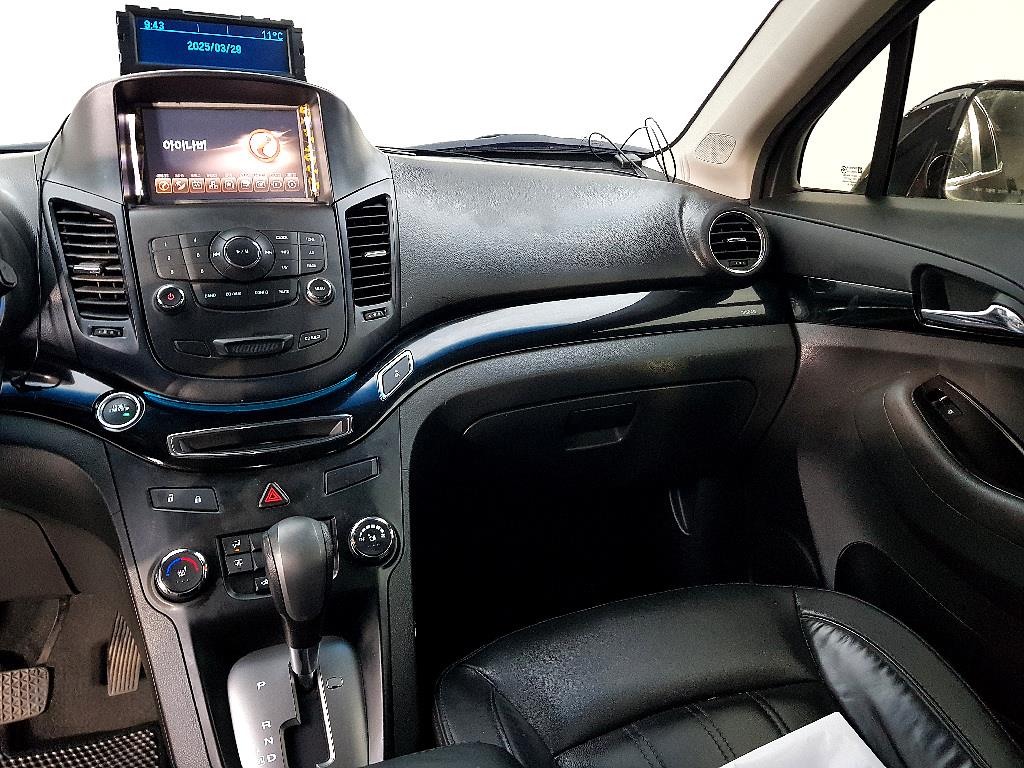 Chevrolet Orlando - Vista 10