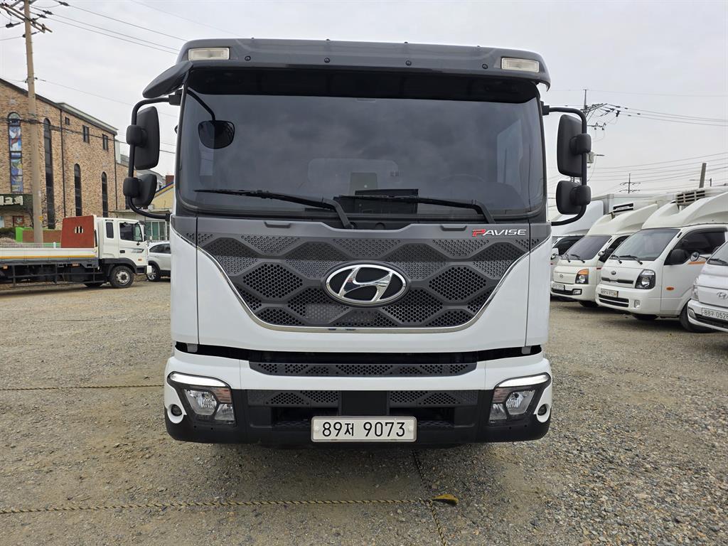 medium and large cargo dump - Vista 2