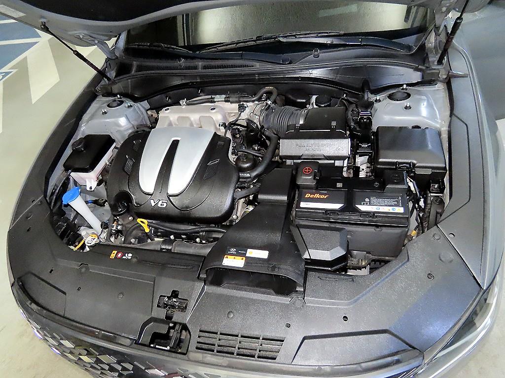 HYUNDAI Grandeur 2021 Gris - Importación desde Corea - HF Imports Iquique - Foto 19
