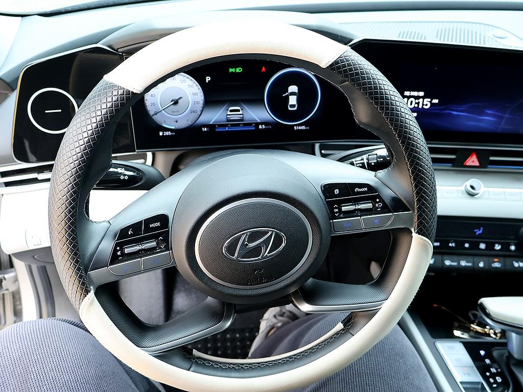 HYUNDAI Avante 2021 Gris - Importación desde Corea - HF Imports Iquique - Foto 8