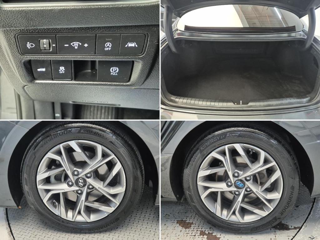 HYUNDAI Sonata 2020 Gris - Importación desde Corea - HF Imports Iquique - Foto 19