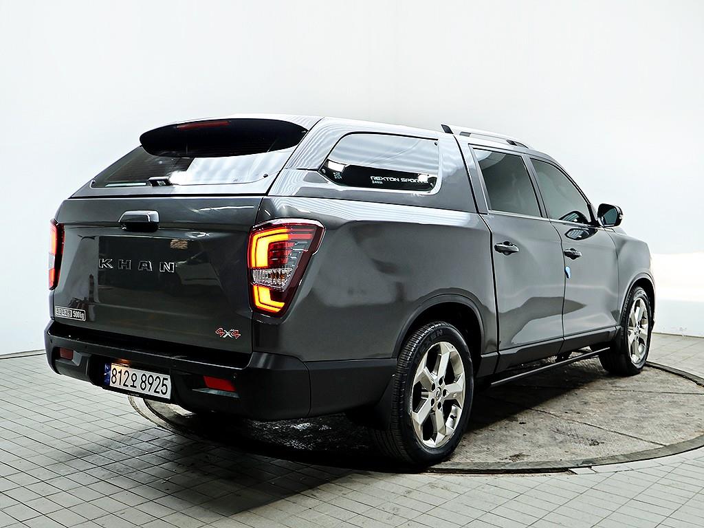 Ssangyong Rexton - Vista 7