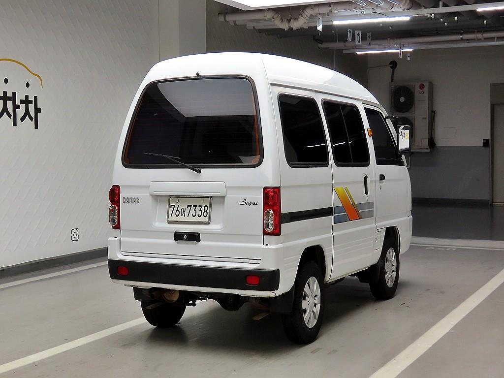 DAEWOO Damas - Vista 4