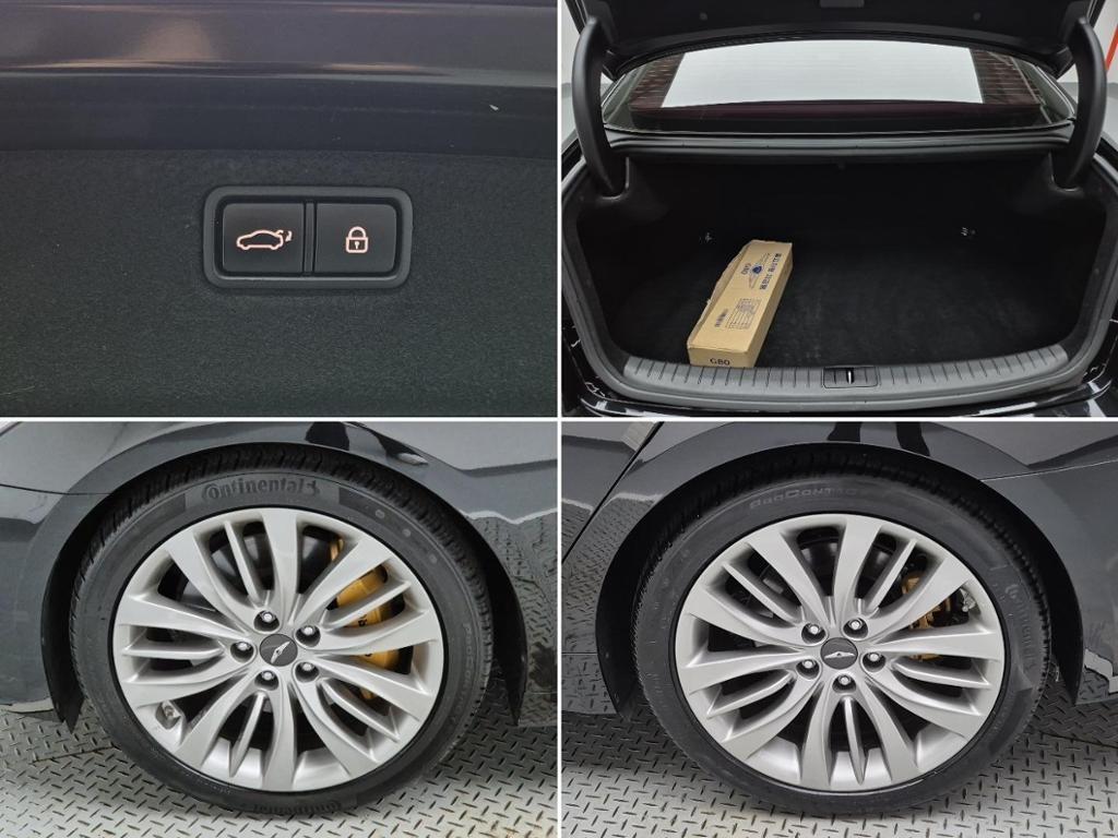 Genesis G80 2018 Negro - Importación desde Corea - HF Imports Iquique - Foto 20