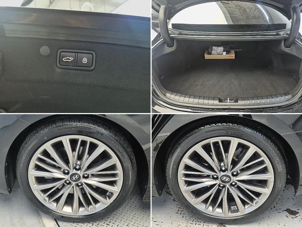 HYUNDAI Grandeur 2019 Negro - Importación desde Corea - HF Imports Iquique - Foto 17