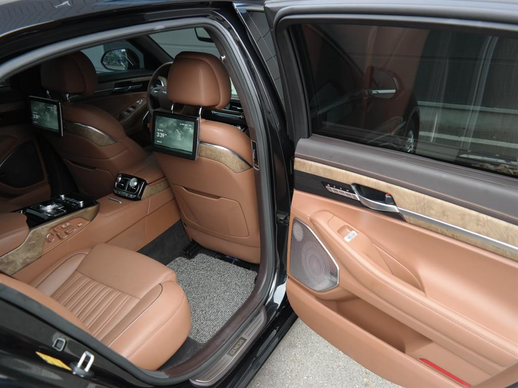 Genesis G90 2021 Negro - Importación desde Corea - HF Imports Iquique - Foto 12